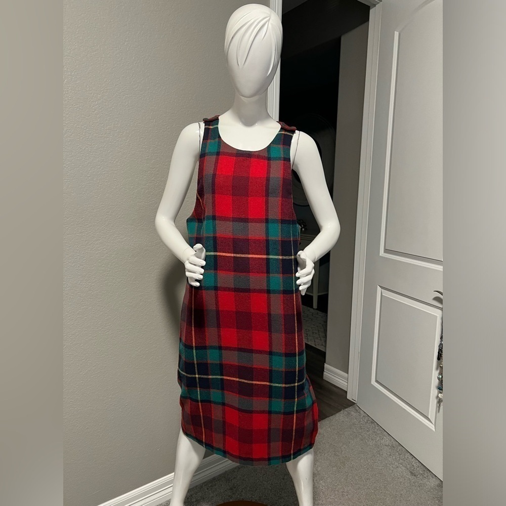 Haberdashery Collection Plaid Dress Size 8